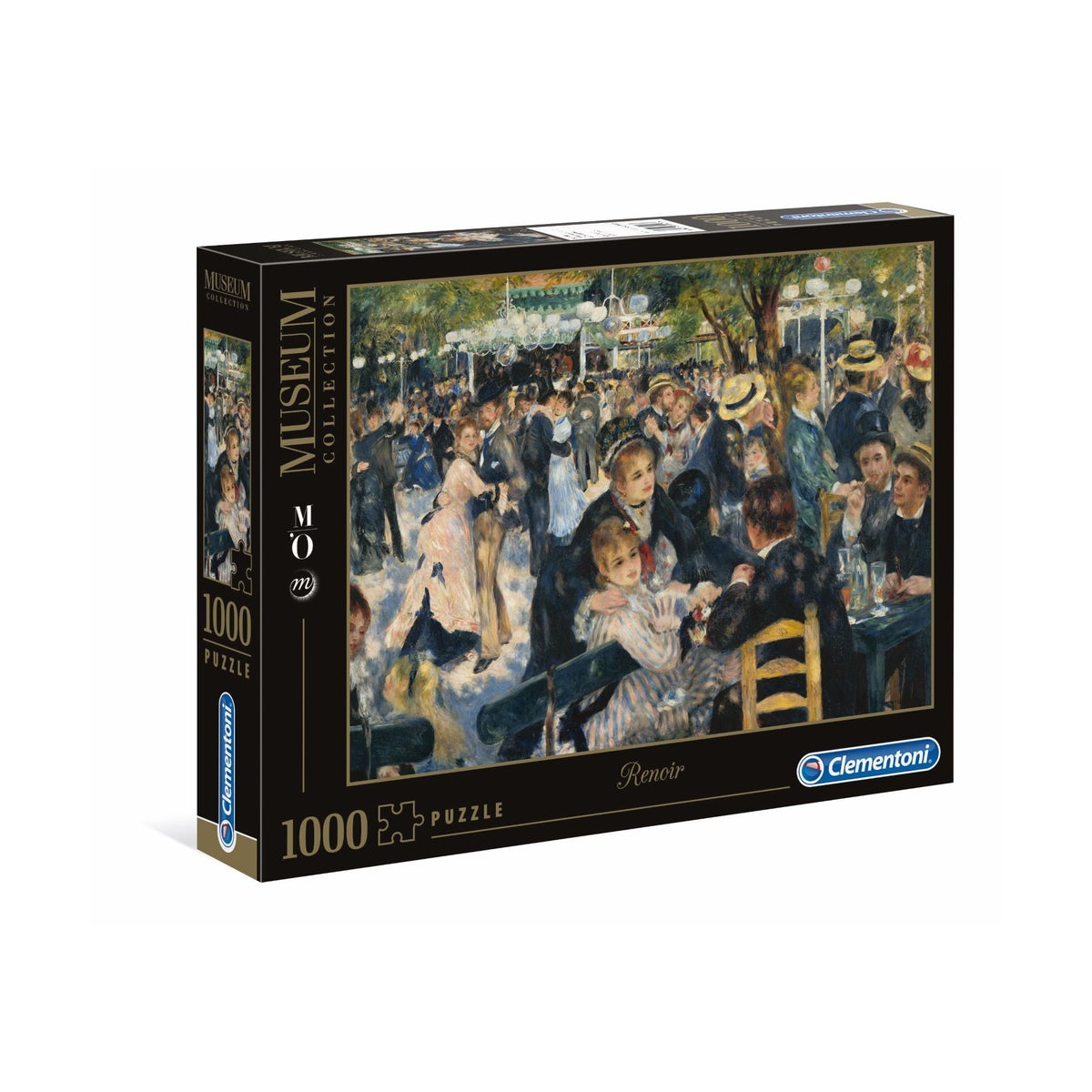 1000PC MUSEUM - RENOIR - DANCE AT LE MOULIN DE LA GALETTE (2